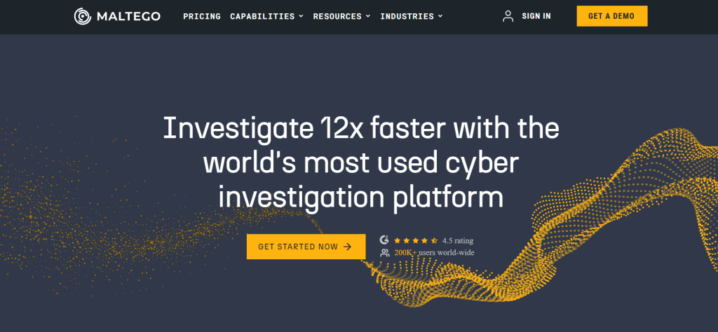 OSINT tools Maltego