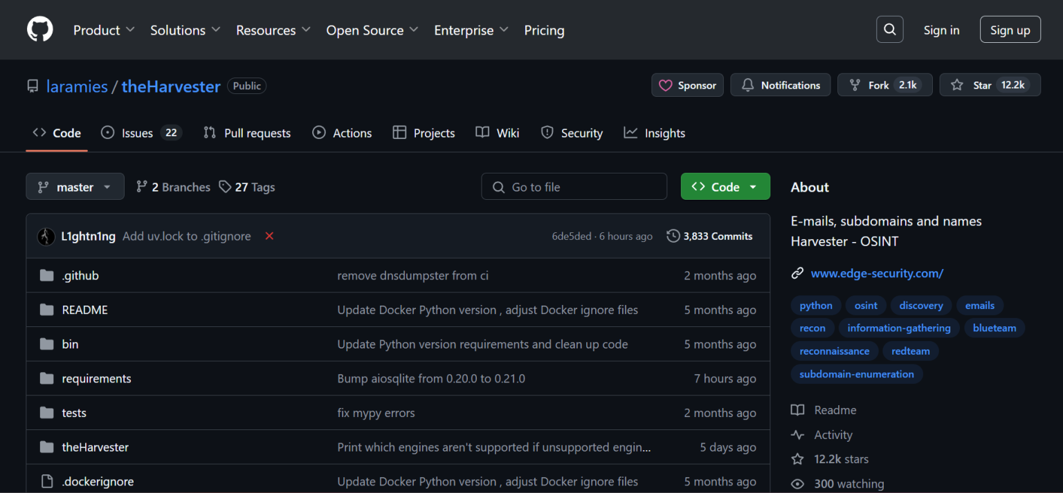 15 Best OSINT tools in 2026 - Lampyre