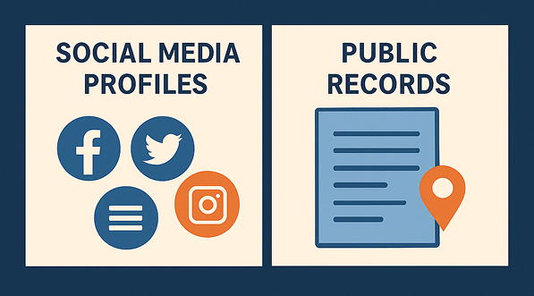 OSINT phone number socials graphic