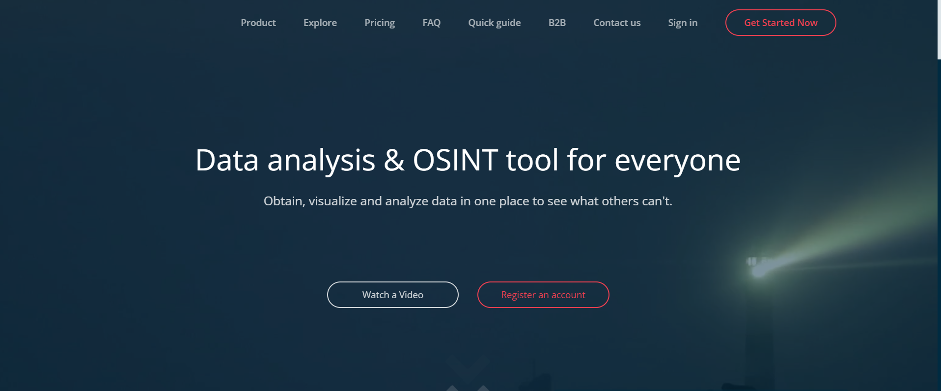 Top Paid OSINT Tools in 2025 - Lampyre